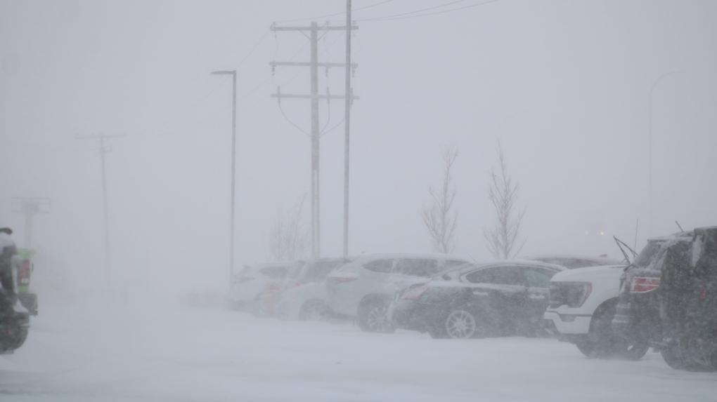 Saskatchewan storm: Latest winter storm warnings forecast 10-20 cm of snowfall [Video]