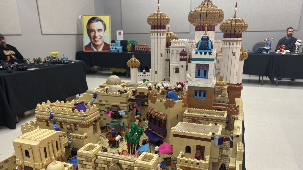 Lego Saskatchewan: Master builder showcase gives proceeds to White City Public Library [Video]