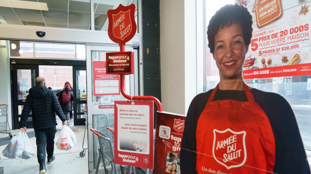 Salvation Army says holiday donations are down amid Canada post strike [Video]