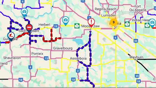 Regina weather: Weekend freezing rain, snow create havoc on highways [Video]