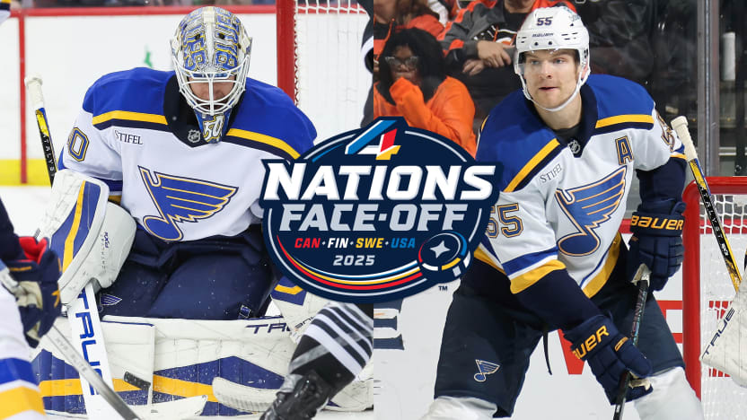 Binnington, Parayko to represent Canada at NHL 4 Nations Face-Off [Video]