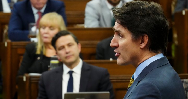 Trudeaus Liberals survive 3rd Conservative non-confidence vote – National [Video]