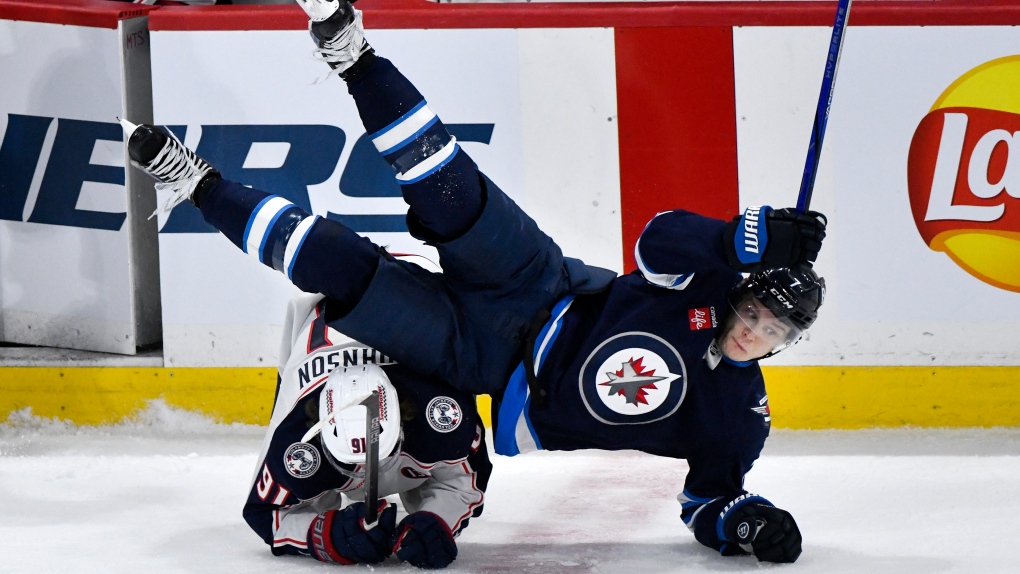 NHL: Jets blame loss to Blue Jackets on turnovers [Video]