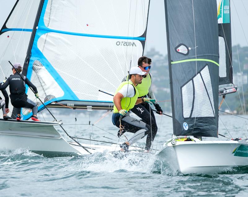 Challenging conditions test sailors at Sail Sydney 2024 [Video]