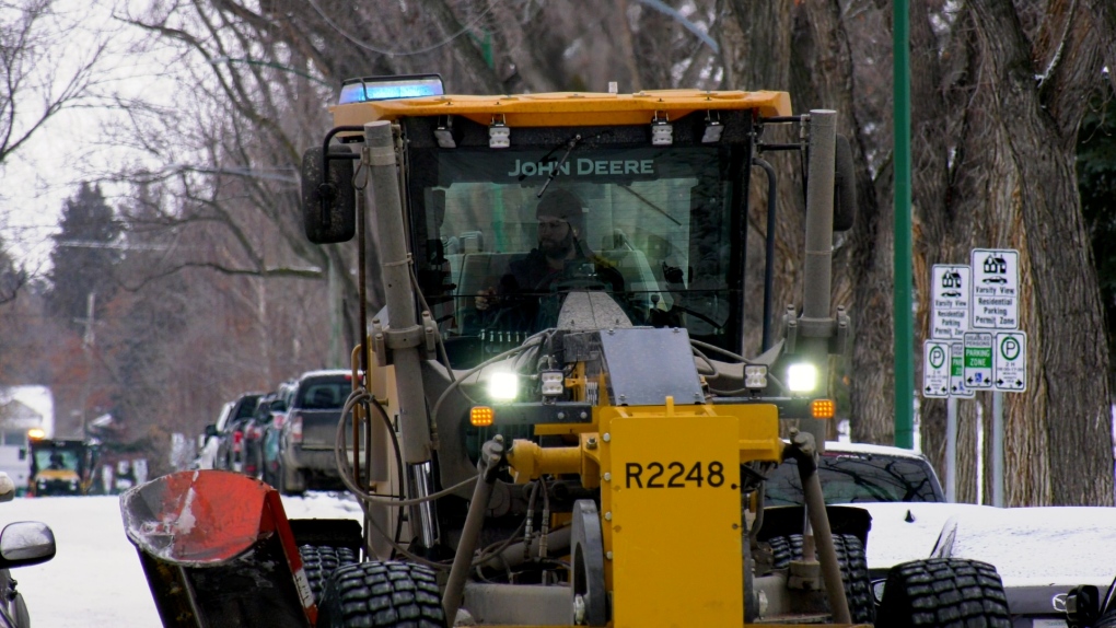 Saskatoon moves to clear all residential streets [Video]