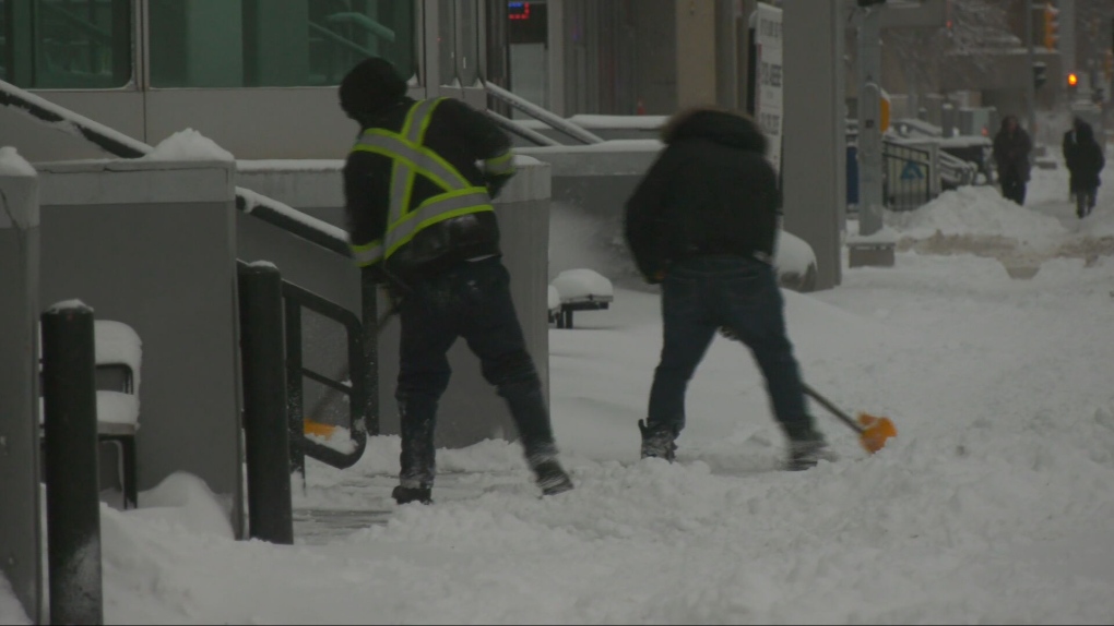 How much snow fell in Winnipeg and parts of Manitoba [Video]