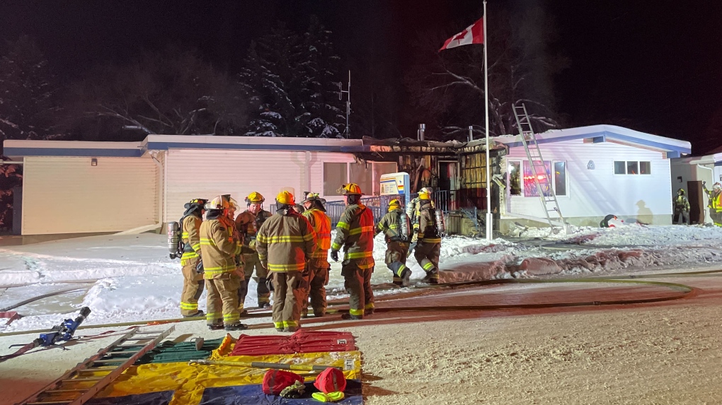 Fire at Tofield RCMP detachment declared arson [Video]