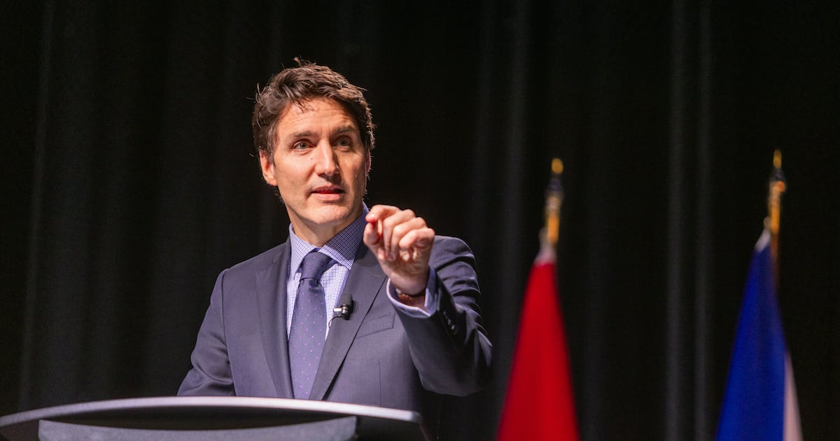 Trudeau says Americans are realizing Trump’s tariffs on Canada would make life a lot more expensive  WSOC TV [Video]