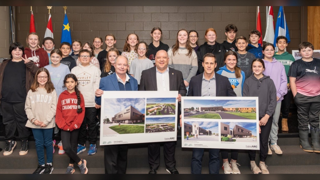 Design for new P.E.I. school unveiled [Video]