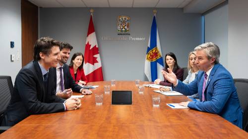 Tim Houston meets with Prime Minister for first time since re-election as Nova Scotia premier [Video]