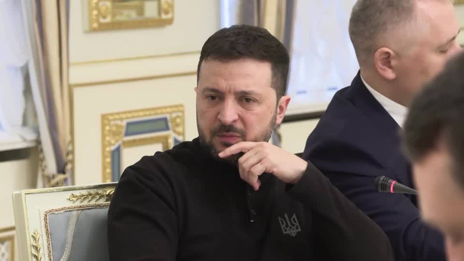 Video: Ukraine’s Zelensky says open to diplomatic solution with Russia [Video]