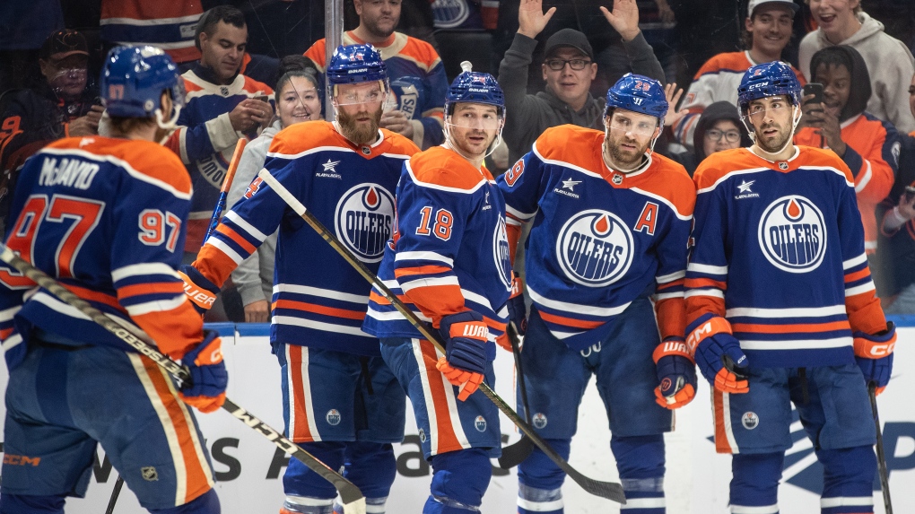 NHL: Oilers pit recent success against heavyweights [Video]