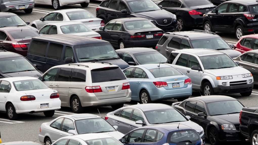 Parking lots are stressing drivers out: ICBC [Video]