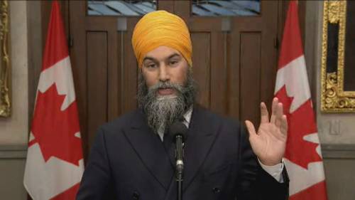 Singh explains why he voted against latest Conservative confidence motion [Video]