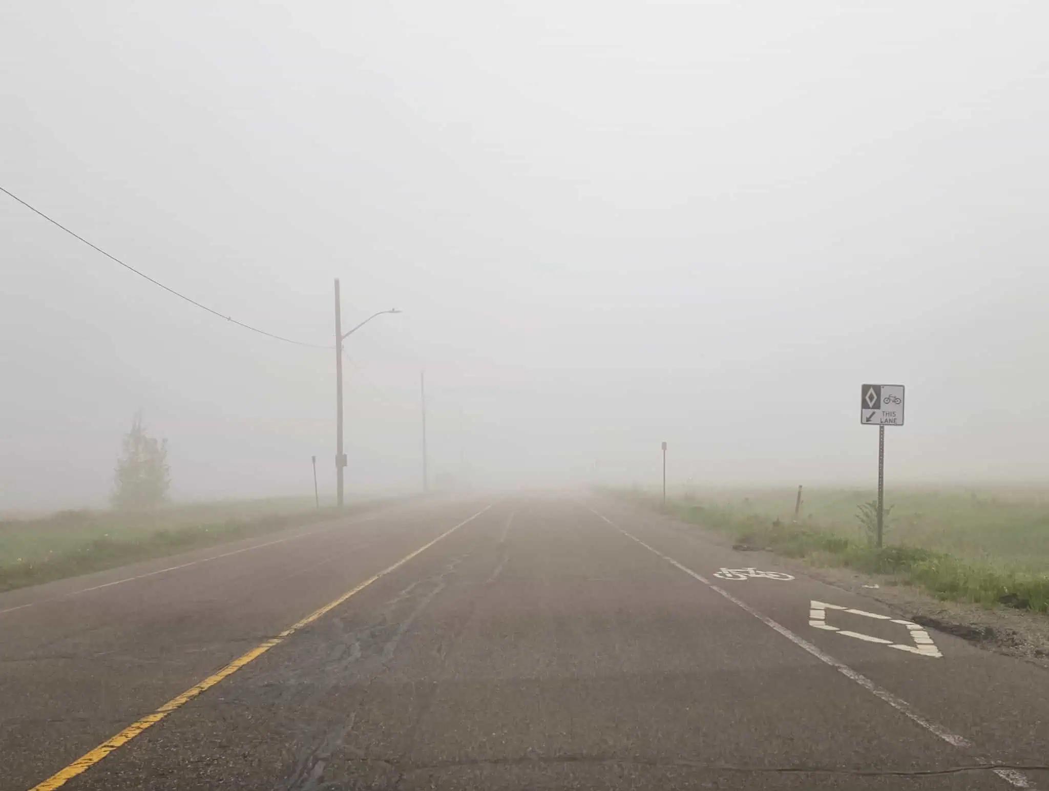 Dense fog advisory issued as near zero visibility across some areas of Ontario [Video]