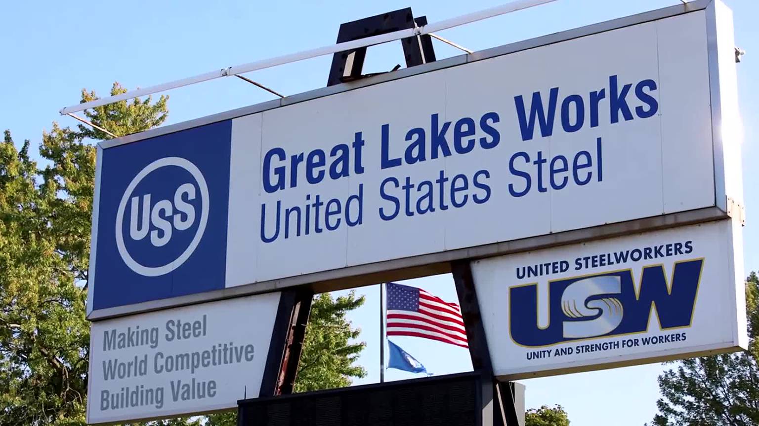 Video: Japanese takeover could spell long-term decline of U.S. Steel, union chief says [Video]