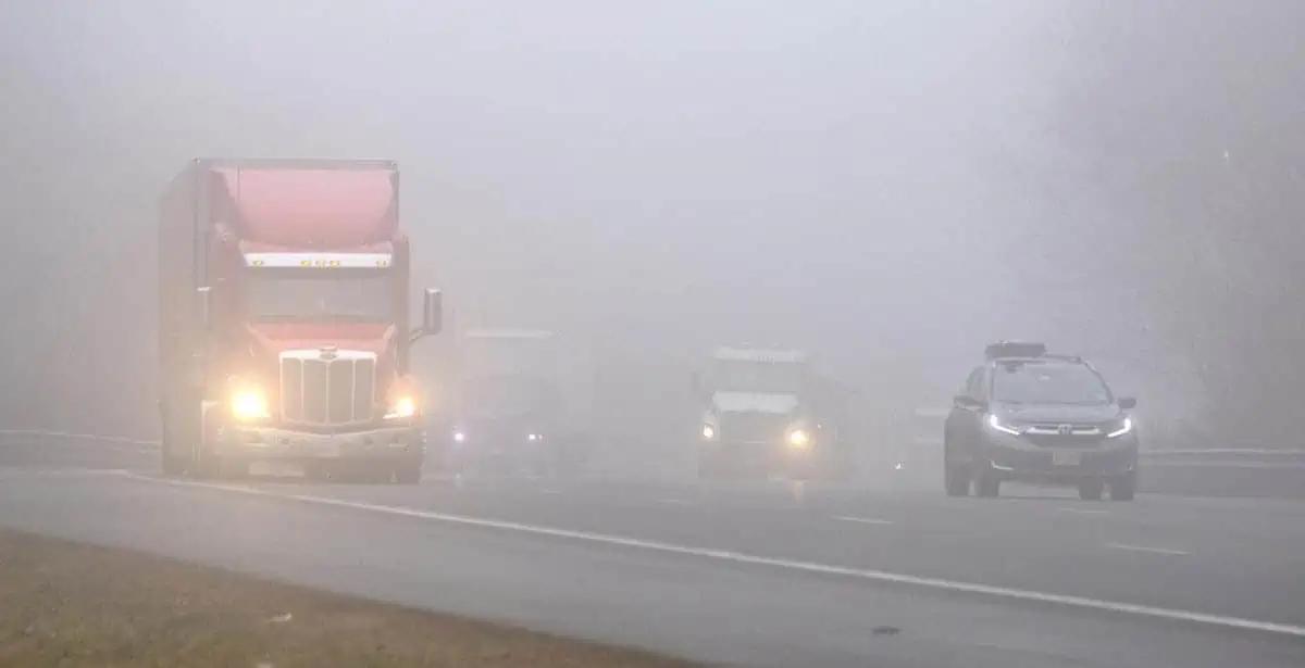 Fog creating hazardous morning commute in Ontario [Video]