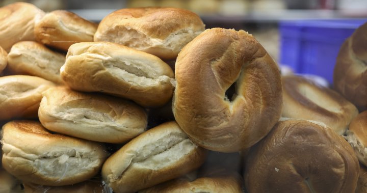 Various bagel brands in several provinces may contain metal pieces: recall [Video]