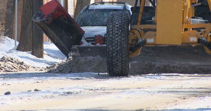 City of Saskatoon undertakes residential snow grading – Saskatoon [Video]