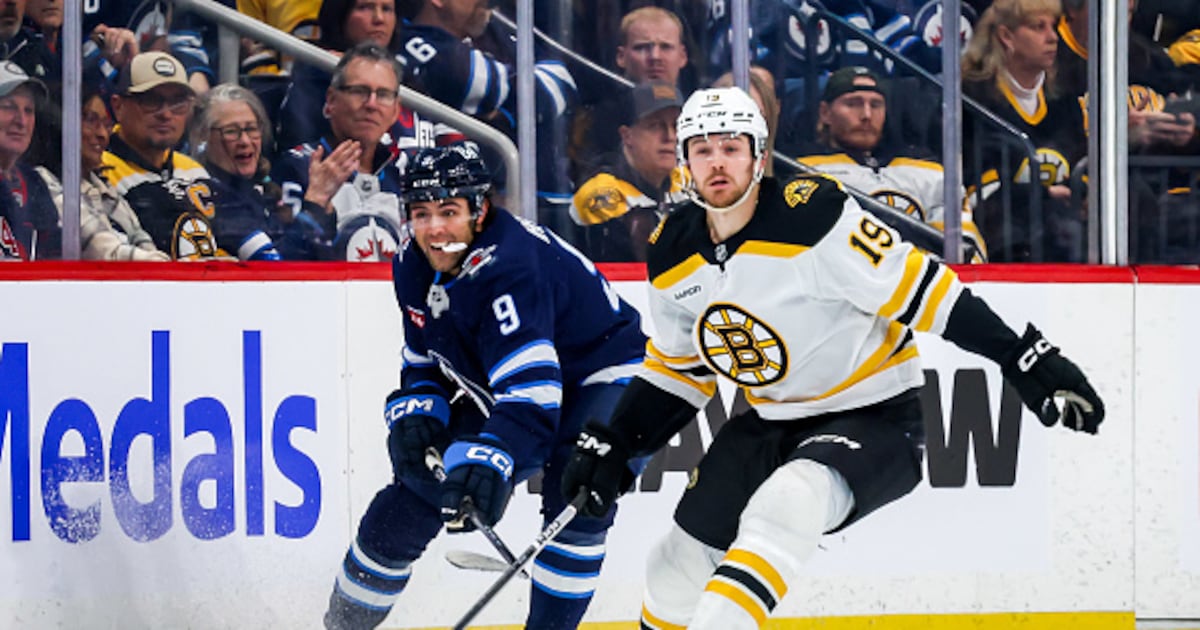 Mark Scheifele scores twice to lift the Jets over the Bruins 8-1  Boston 25 News [Video]