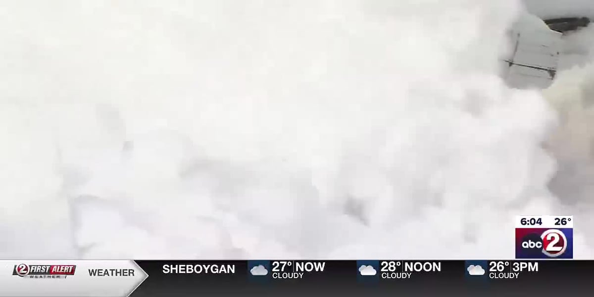 Prepare for snow squalls [Video]