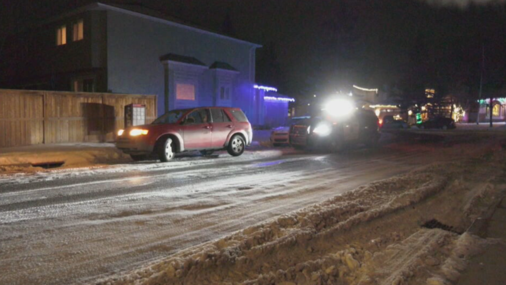 Calgary police investigating after vehicle stolen with 9-year-old girl inside [Video]