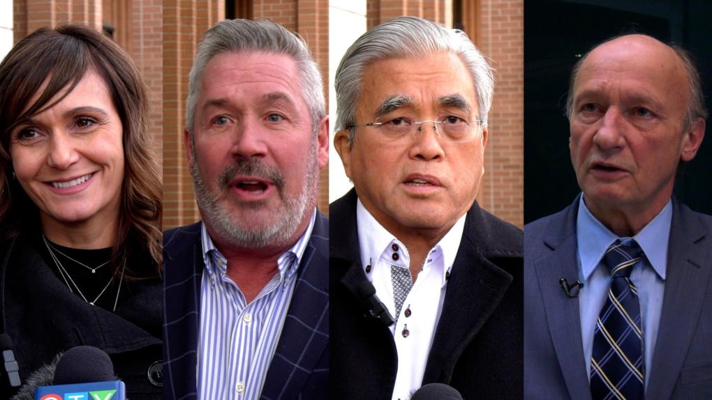 New municipal political party made up of four current Calgary councillors [Video]