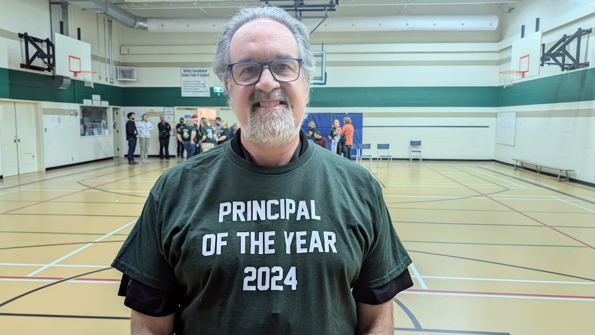 Belfast principal wins province’s top honour for commitment to his P.E.I. community [Video]