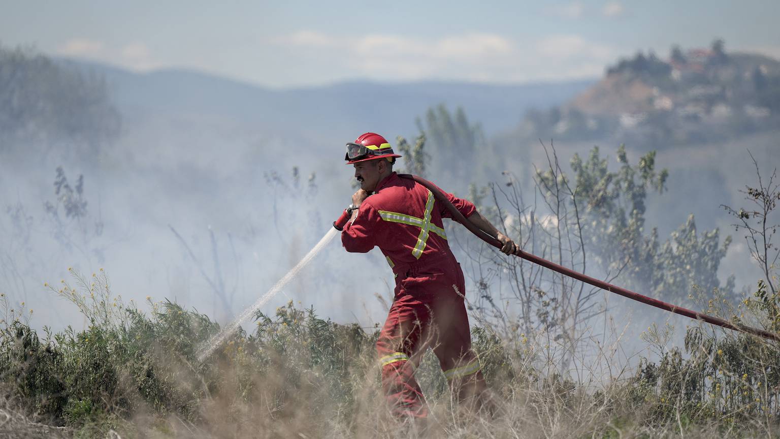 Video: Jasper wildfire tops 2024 weather list [Video]