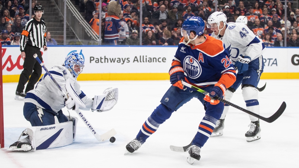 Oilers beat Lightning 2-1 | CTV News [Video]