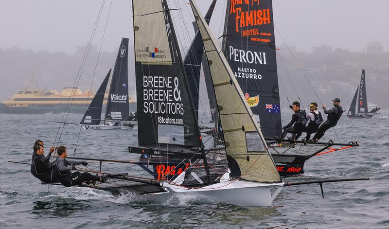 18ft Skiff NSW Championship Races 5 & 6 Preview [Video]