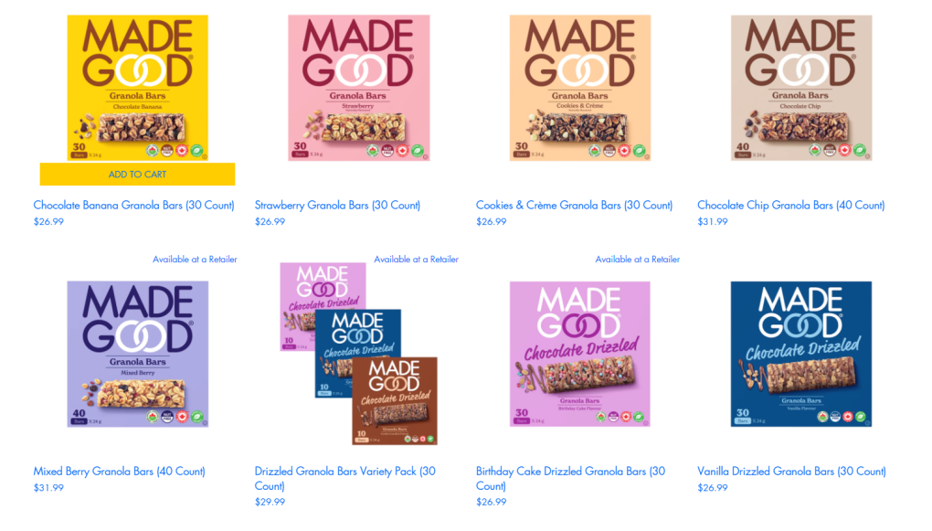 MadeGood granola bars recalled due to metal [Video]