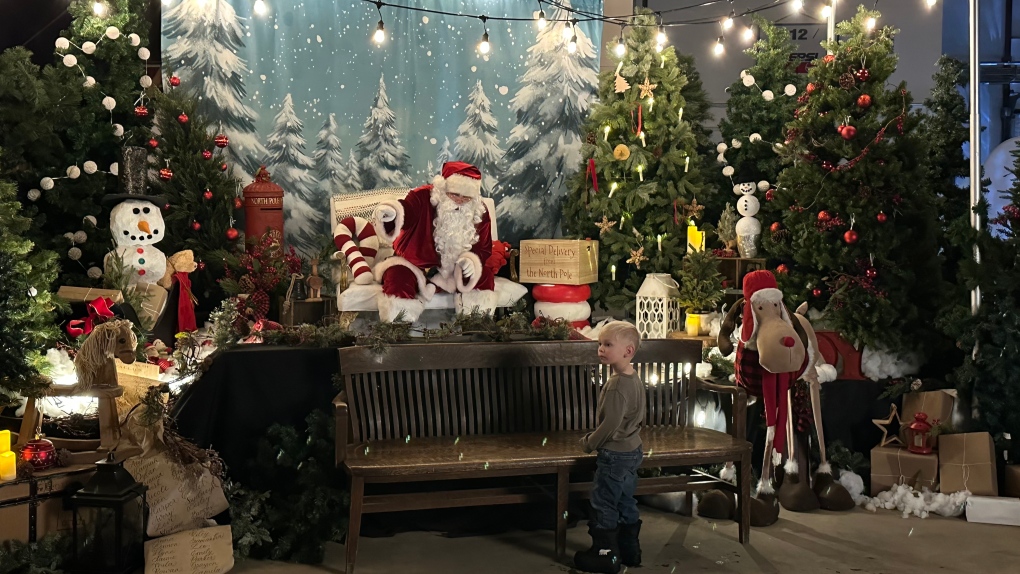 Yorkton photos with Santa fundraiser reaches new milestone [Video]