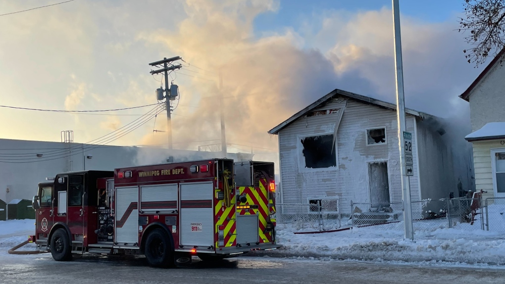 Winnipeg fire: home to be demolished [Video]