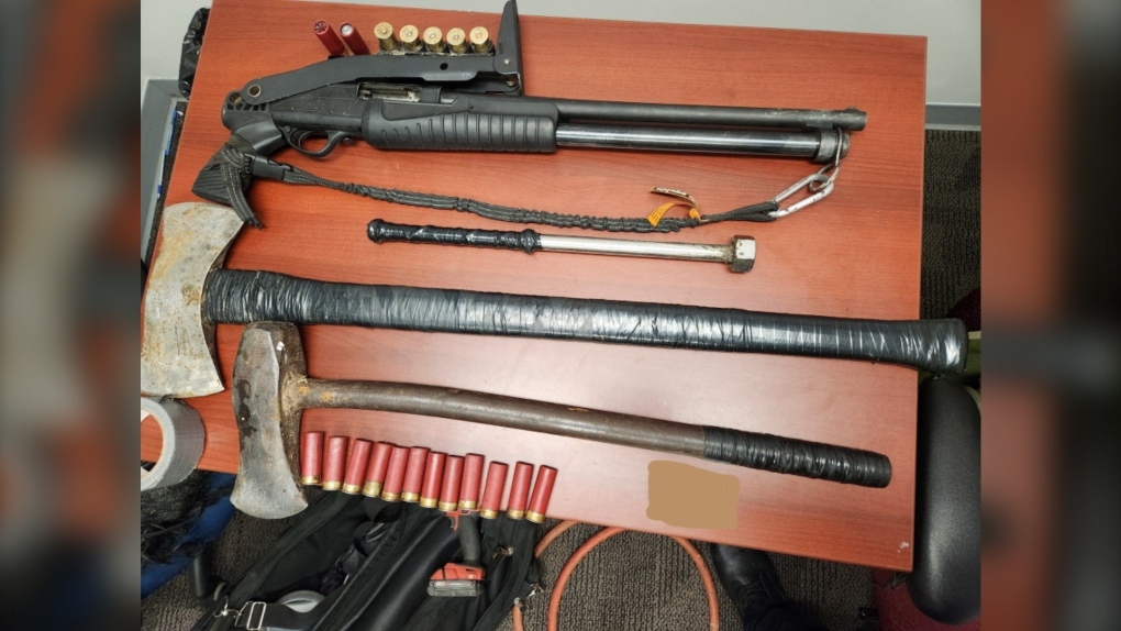 Weapons, body armour found in stolen vehicle: N.B. RCMP [Video]