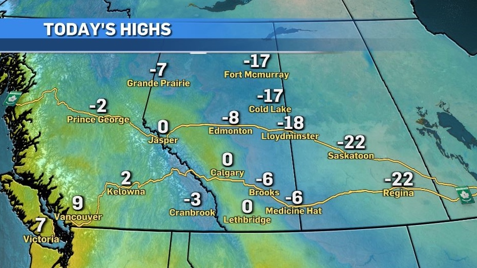 Calgary weather: Make it a ‘three-peat’: Wednesday’s weather similar to Monday and Tuesday [Video]