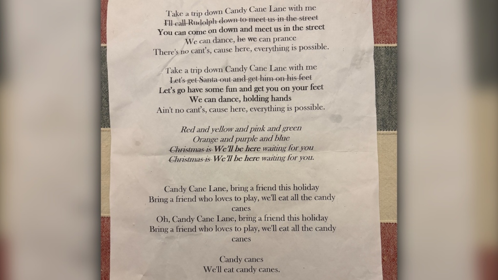 ‘Erasing Christmas’: B.C. mom questions lyric changes for son’s winter concert [Video]