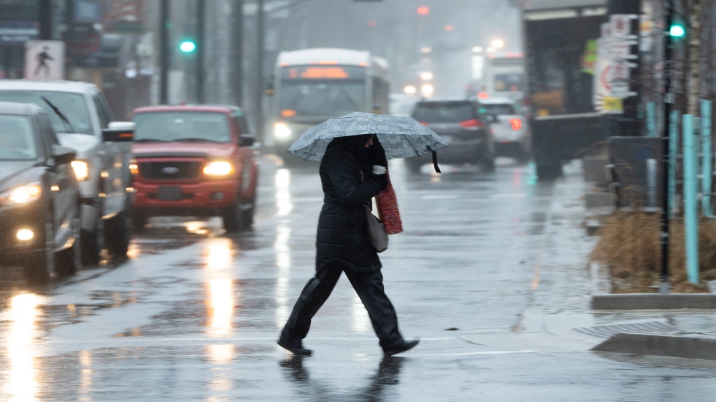 Weather: Rain, wind moves through Maritimes [Video]