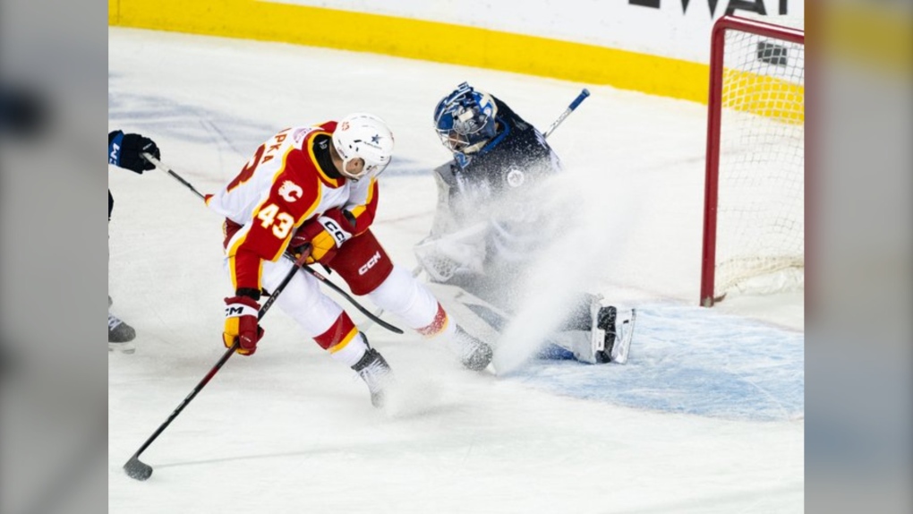 Calgary Wranglers defeat Manitoba Moose 6-1 [Video]