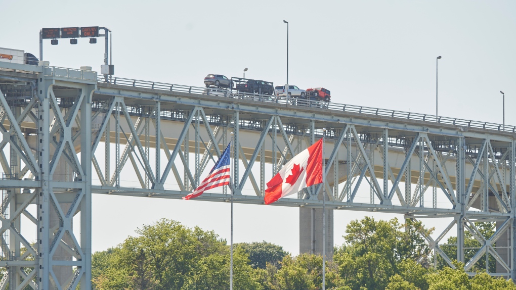 Sarnia mayor reacts to potential border spending [Video]