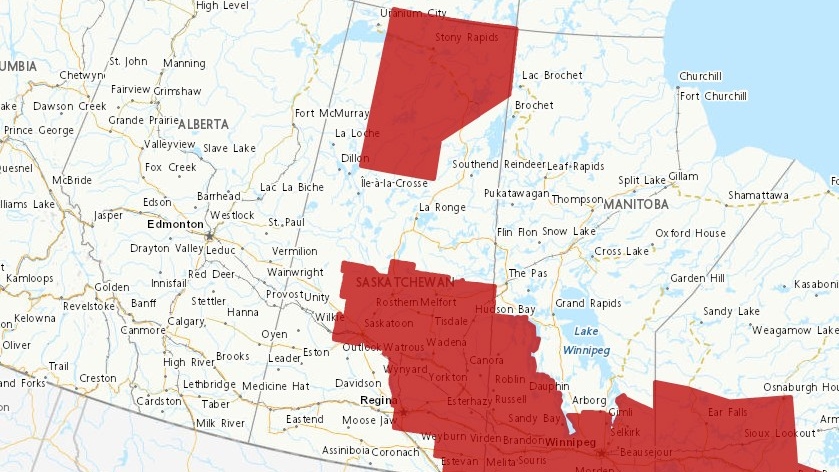 Saskatchewan weather: Extreme cold warnings issued for eastern Sask. [Video]