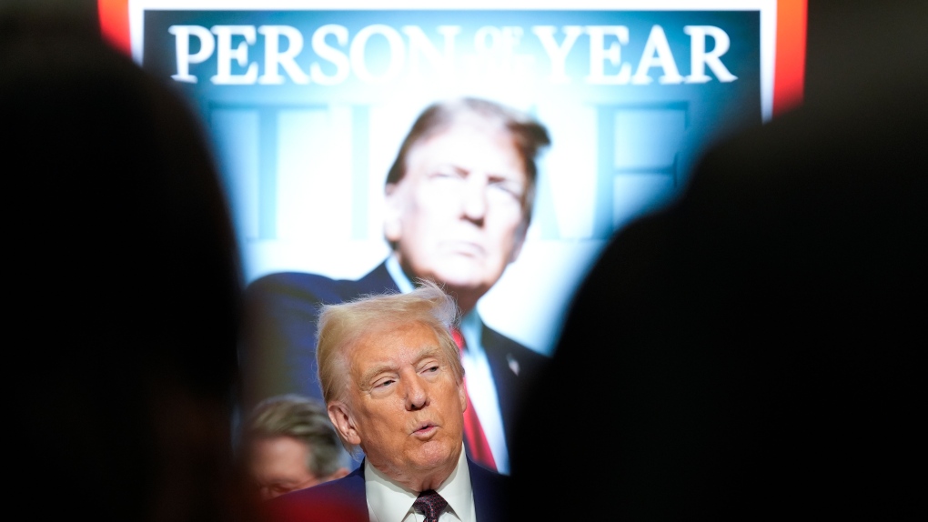 Donald Trump named Time’s Person of the Year, rings stock exchange bell [Video]