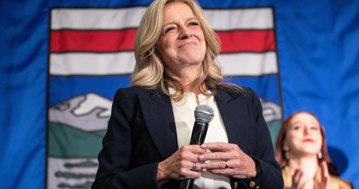 Former Alberta premier Rachel Notley says shes resigning from her position as MLA [Video]