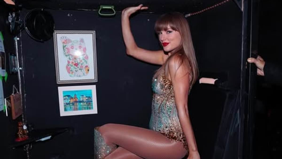 Taylor Swift fans left baffled after she reveals she travels with a painting of a UK city in her cleaning cart – but they have a clever theory for why it’s there [Video]