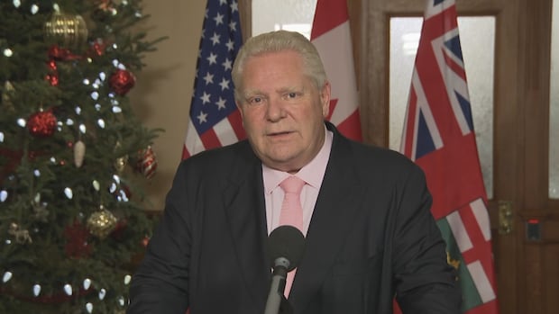 Ford threatens to cut off Ontario’s energy supply to U.S. if Trump follows through on tariffs [Video]