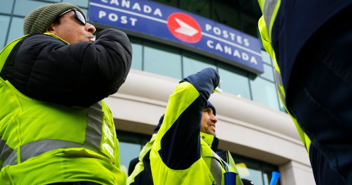 Canada Post, union resolve complaint over temporary layoffs – National [Video]