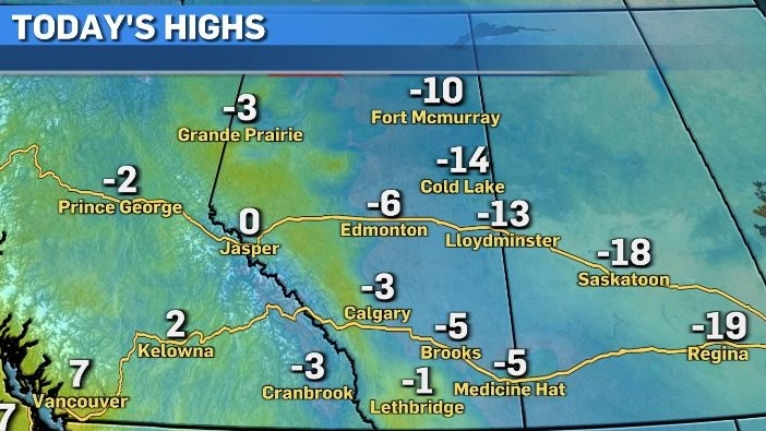 Calgary weather: Warm temperatures return to Calgary by Friday [Video]