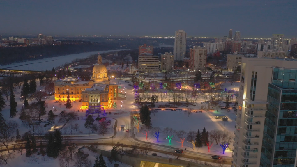 Edmonton weather for Dec. 12: Getting warmer [Video]