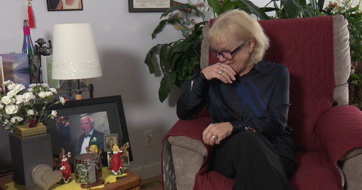 Calgary woman claims continuing care home responsible for husbands slow painful death [Video]