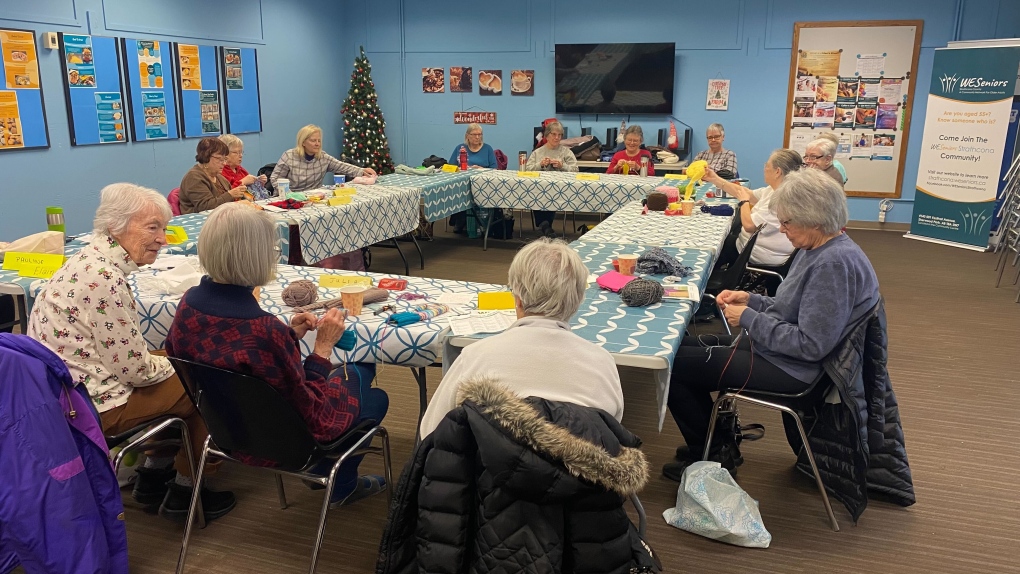 Edmonton seniors crafting group donates thousands of items [Video]